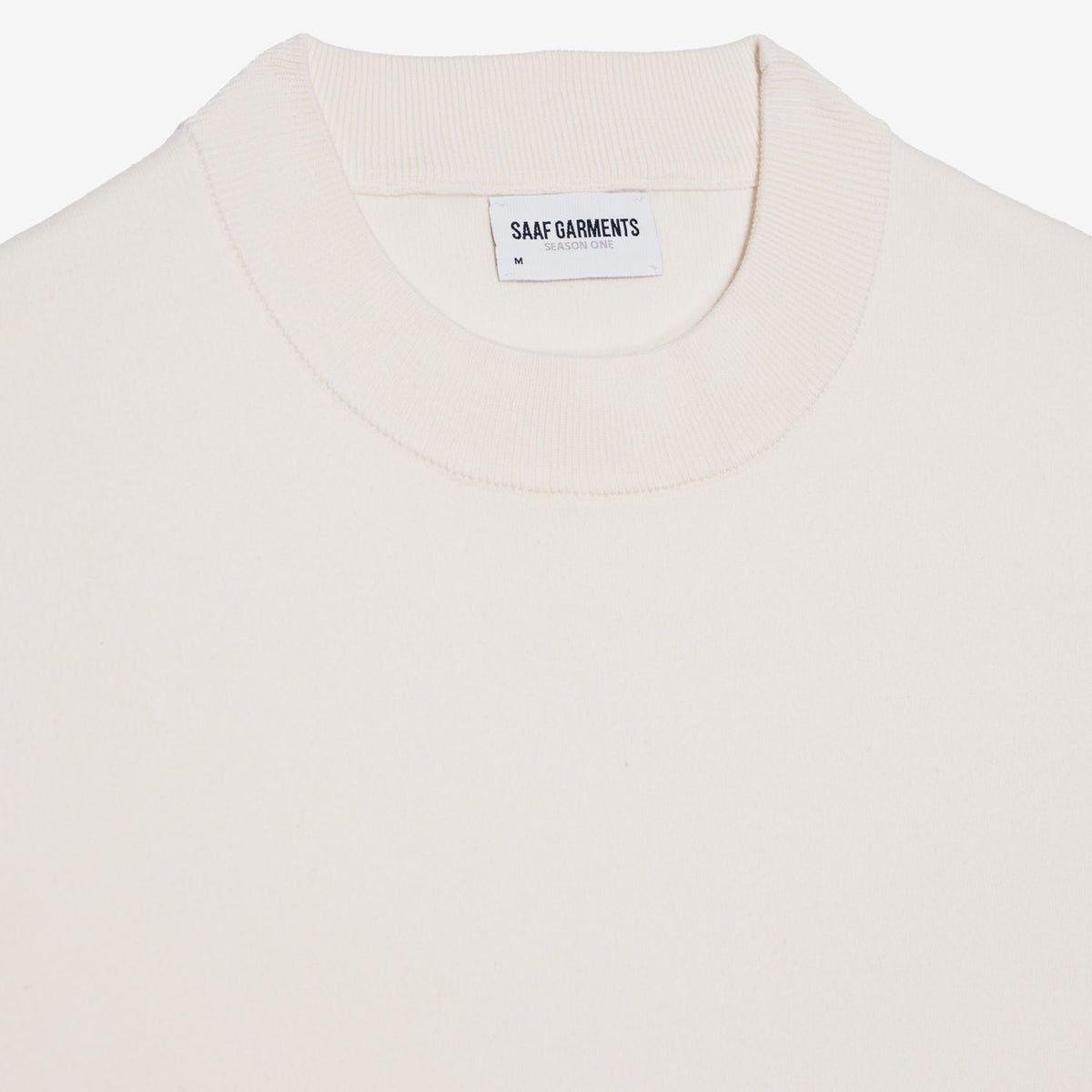 Knit Mockneck Tee