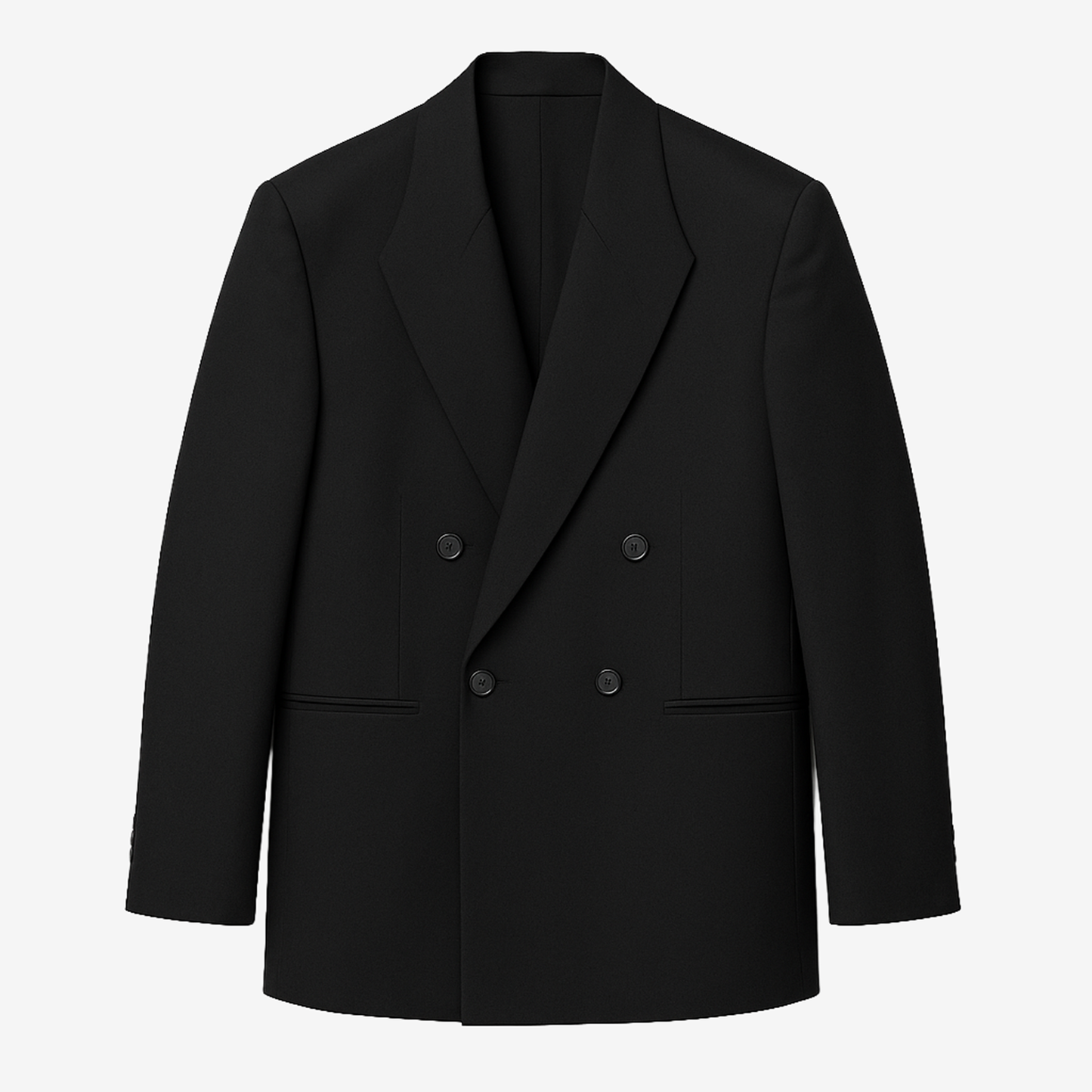 Double Breasted Suit Jacket