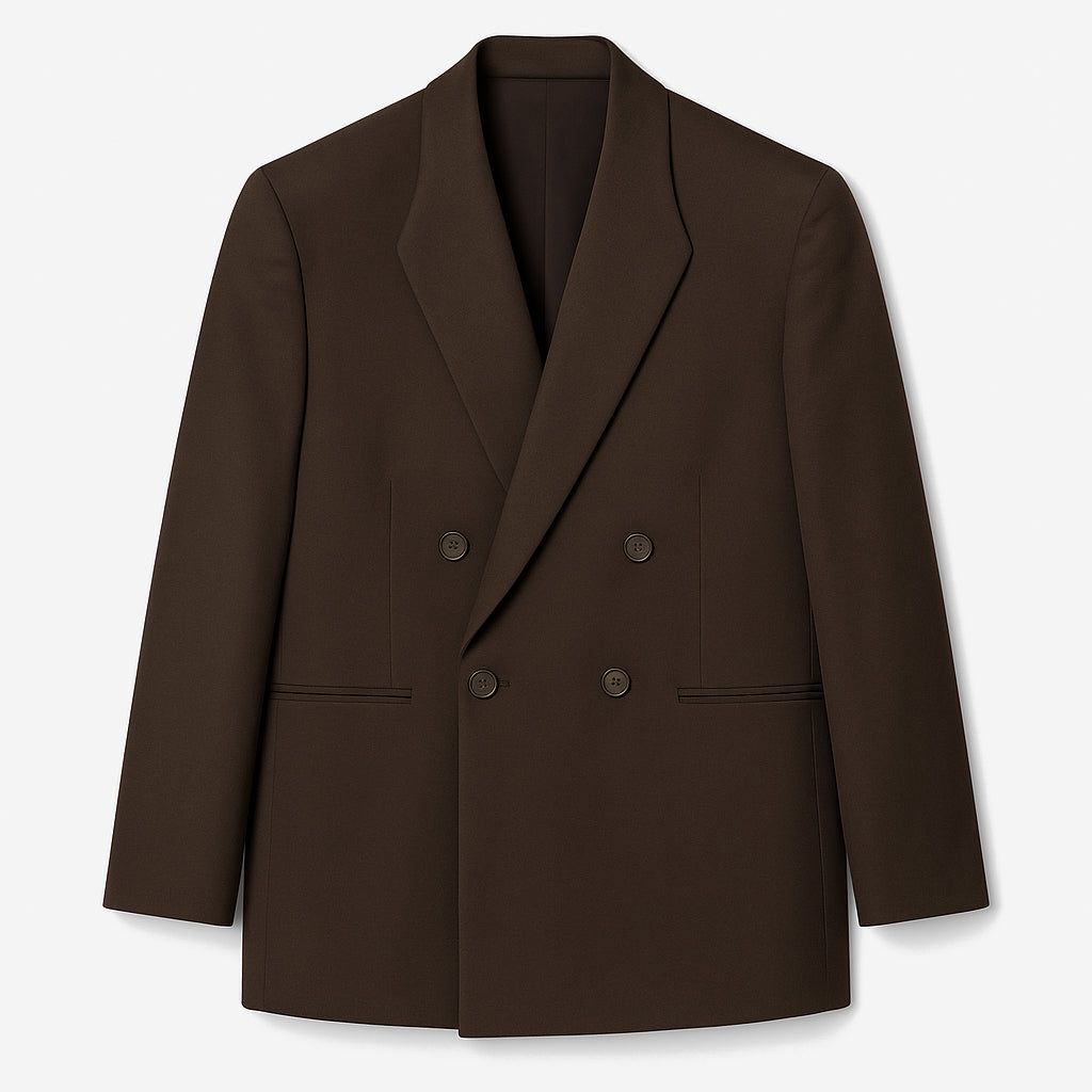 Double Breasted Suit Jacket
