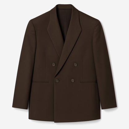 Double Breasted Suit Jacket