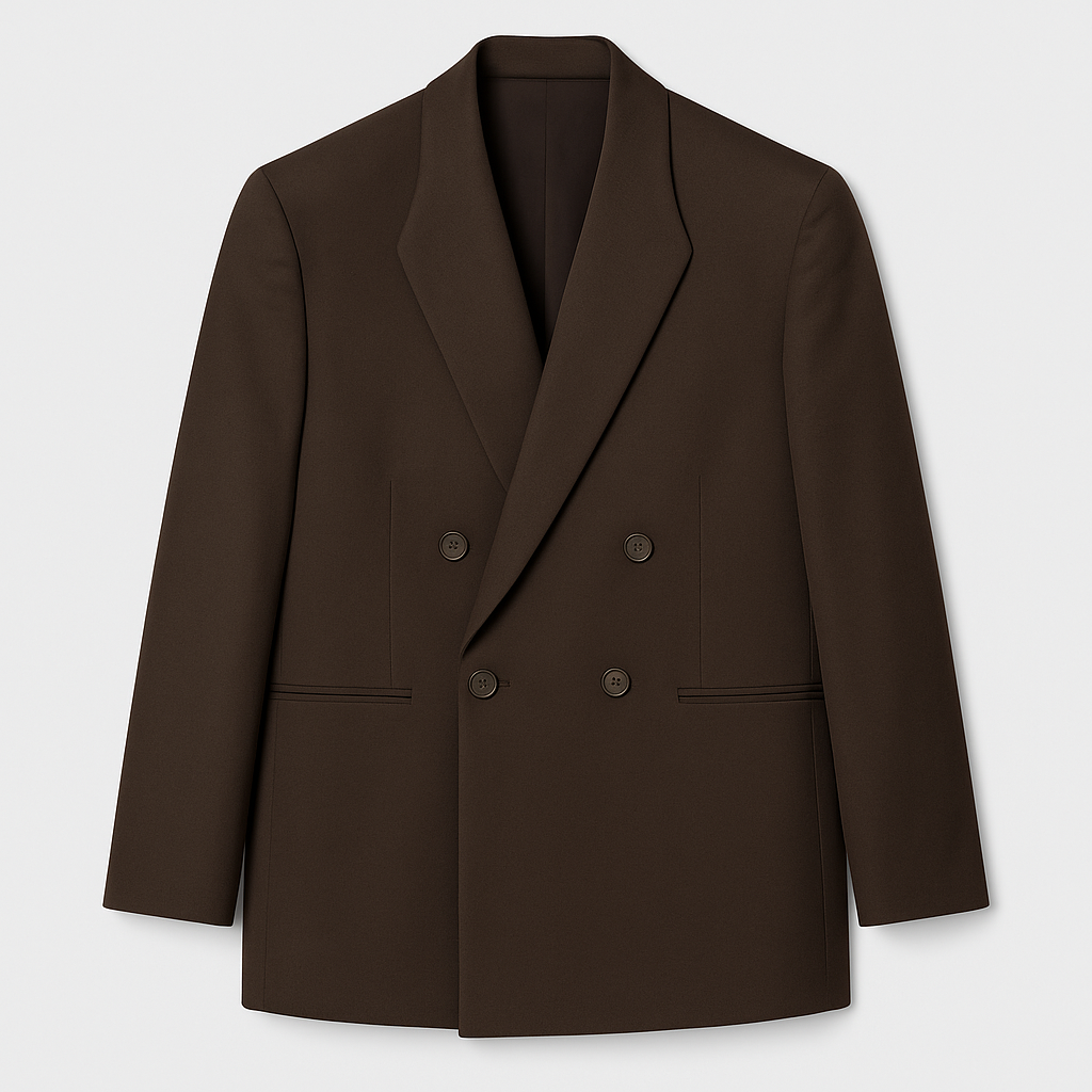 Double Breasted Suit Jacket