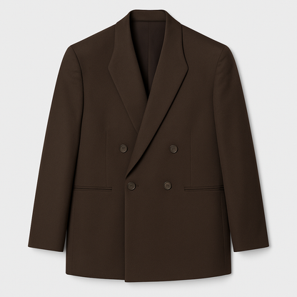Double Breasted Suit Jacket