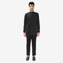 Satin Elastic Waist Pant