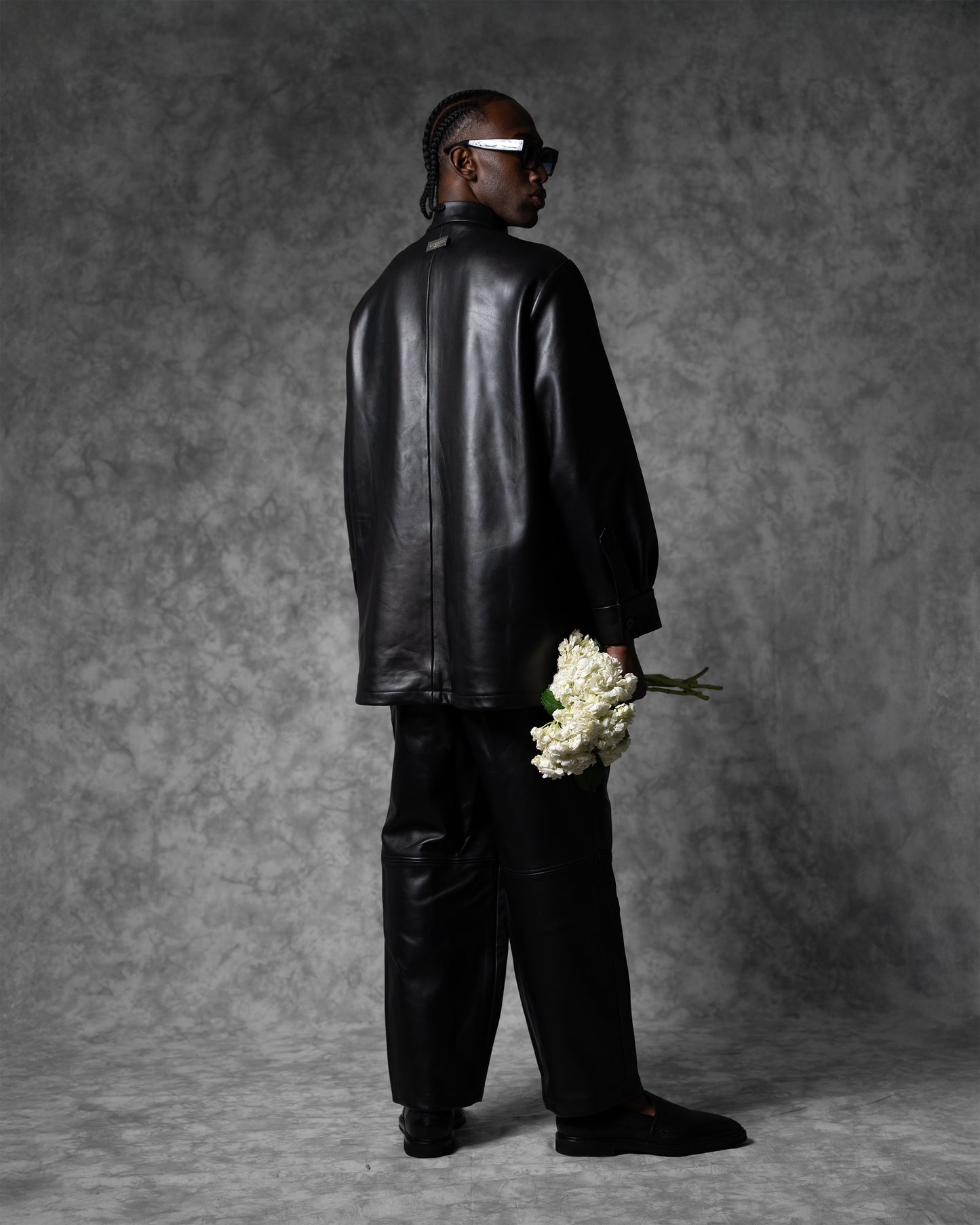 High Waisted Wide Leg Pant