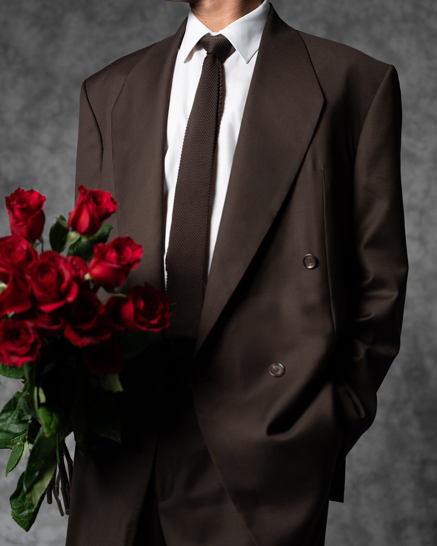 Double Breasted Suit Jacket