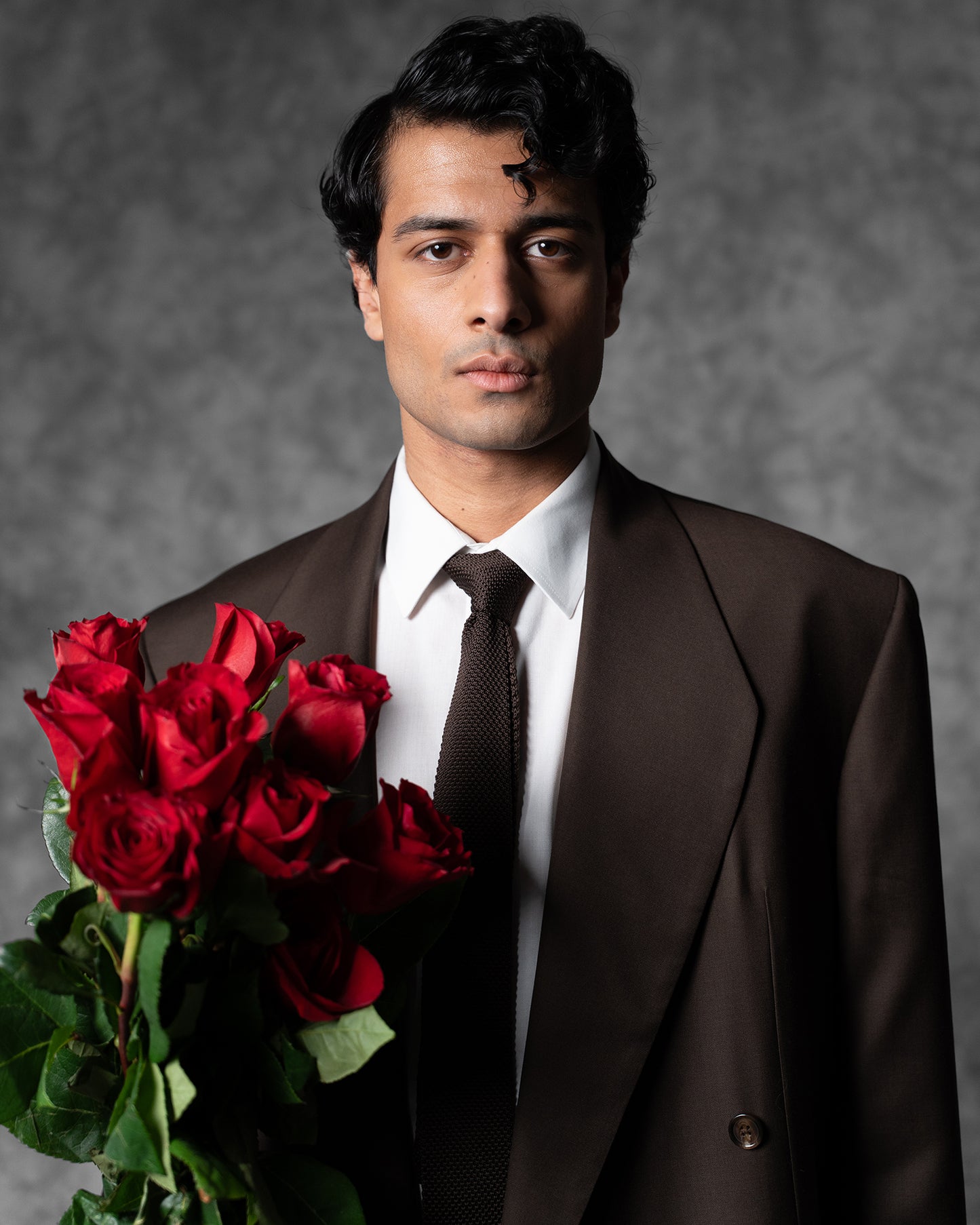 Double Breasted Suit Jacket