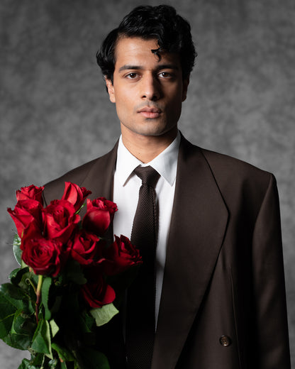 Double Breasted Suit Jacket