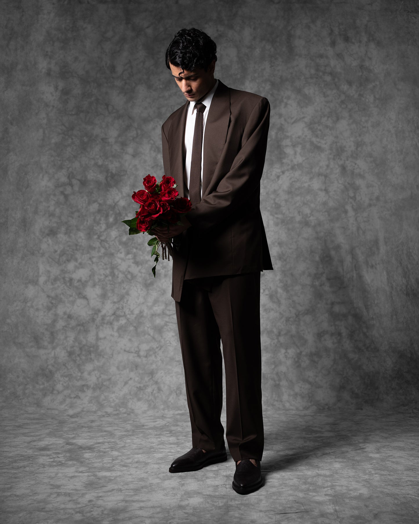 Double Breasted Suit Jacket