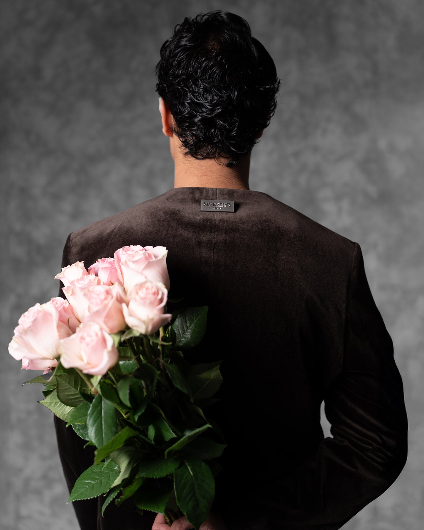 Crewneck Cropped Jacket