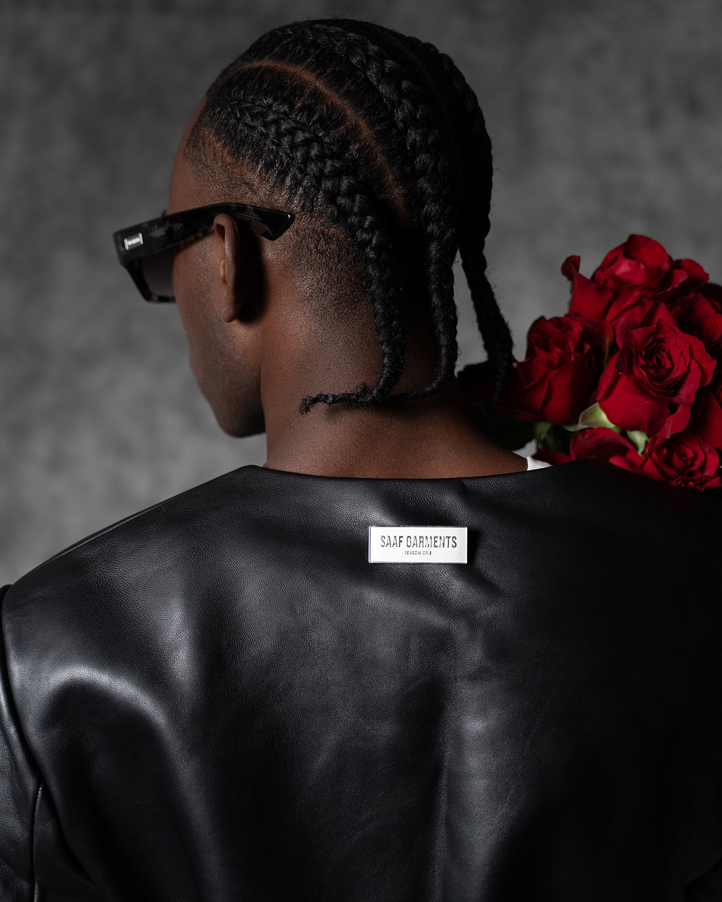 Crewneck Cropped Jacket