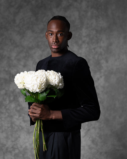 Crewneck Cropped Jacket