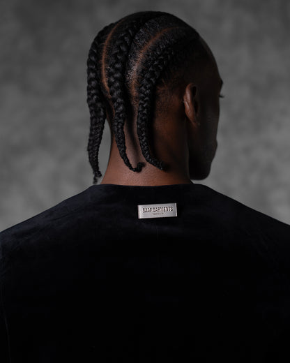 Crewneck Cropped Jacket