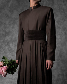 Pleated Long Jacket