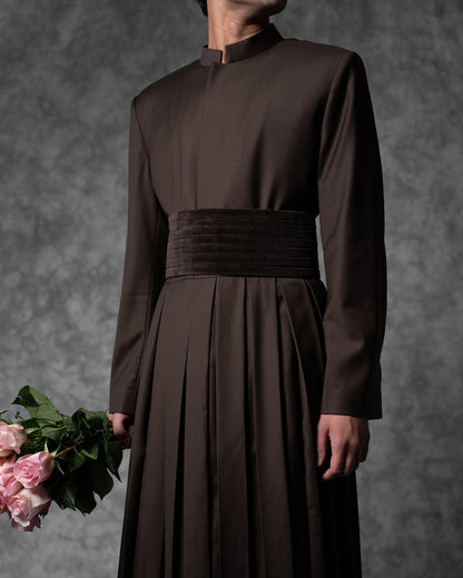Pleated Cummerbund