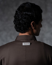 Pleated Long Jacket