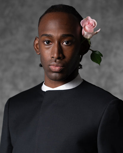 Crewneck Tailored Jacket