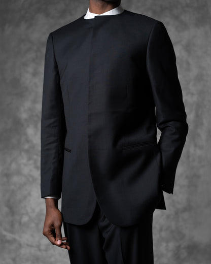 Crewneck Tailored Jacket