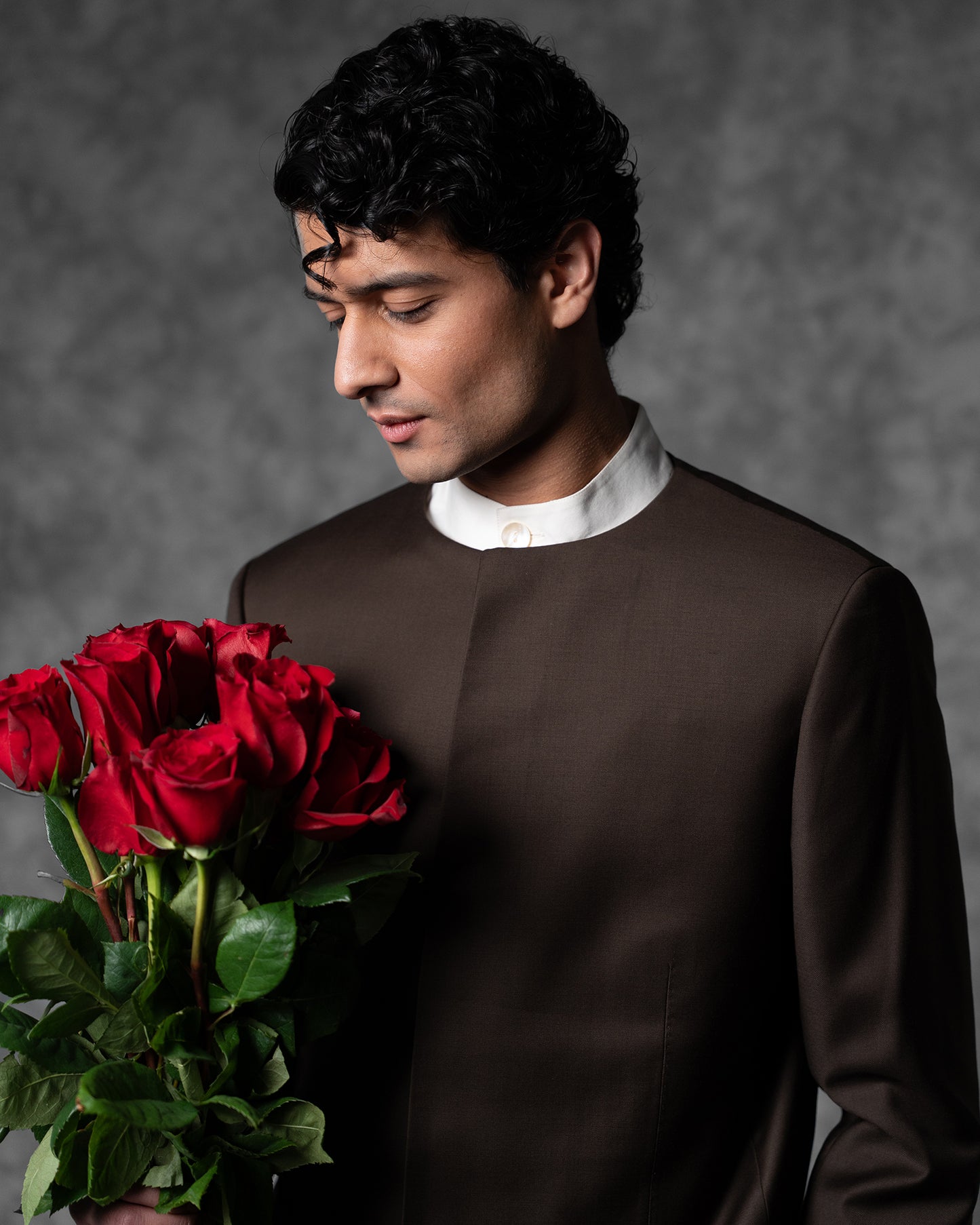 Crewneck Tailored Jacket