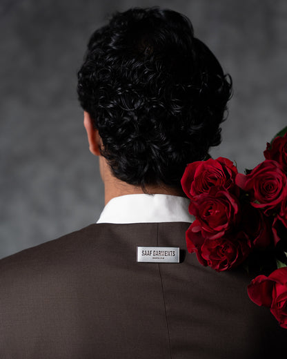 Crewneck Tailored Jacket