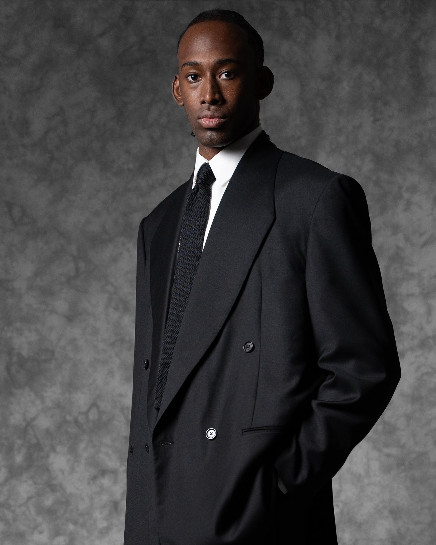 Double Breasted Suit Jacket