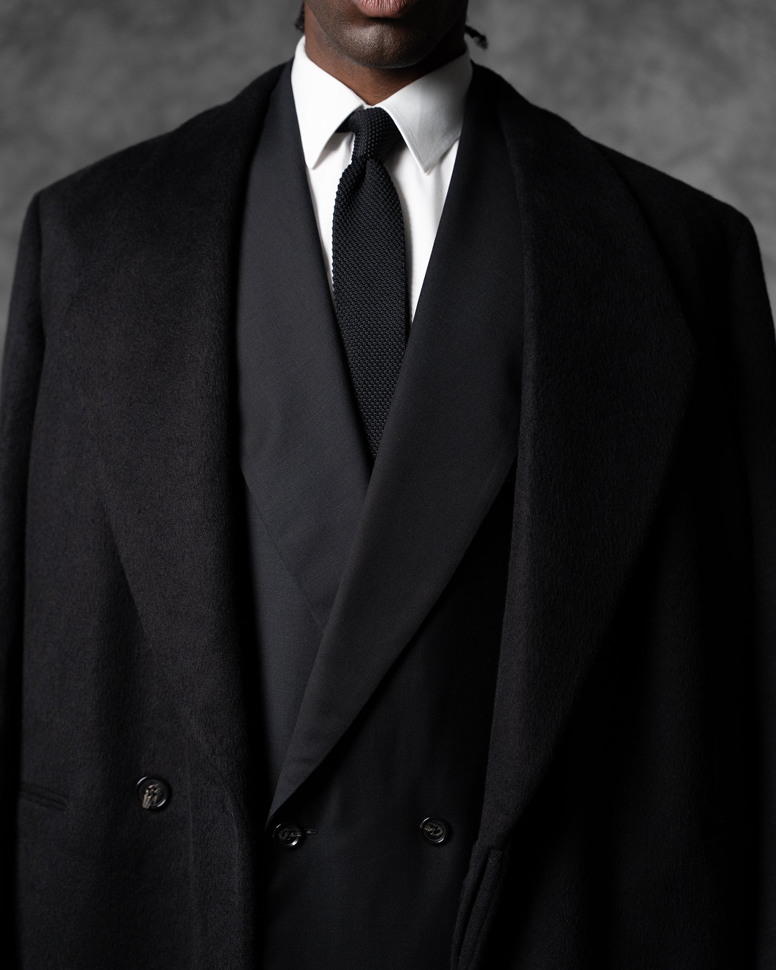 Alpaca Overcoat