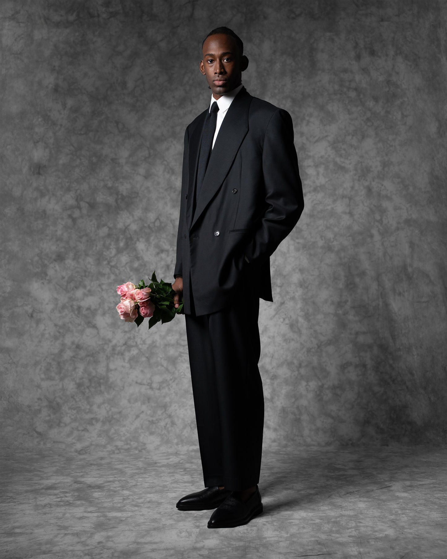 Double Breasted Suit Jacket