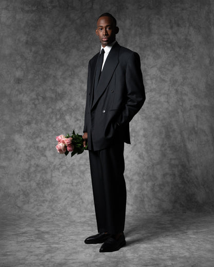 Double Breasted Suit Jacket