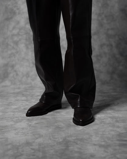 High Waisted Wide Leg Pant