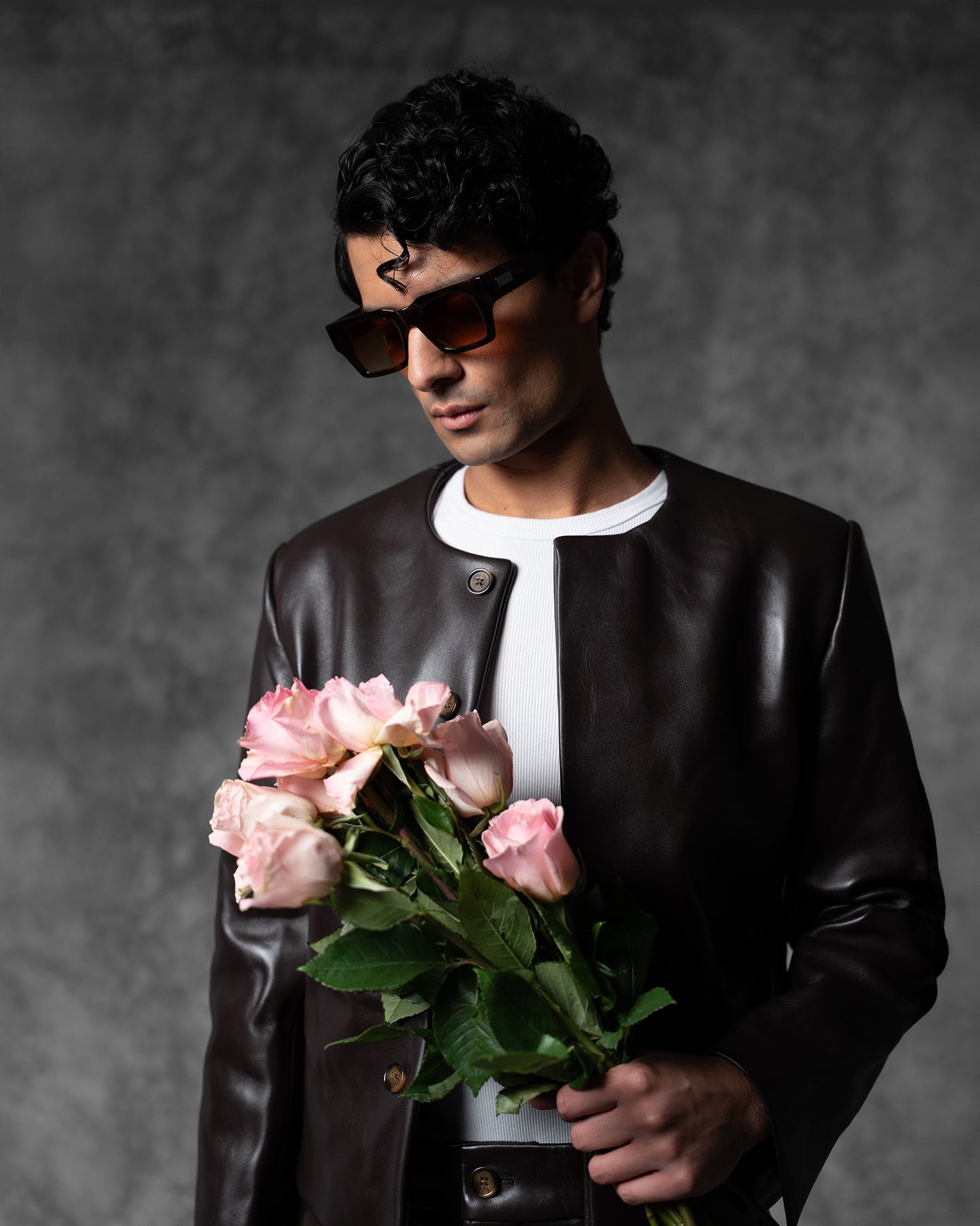 Crewneck Cropped Jacket