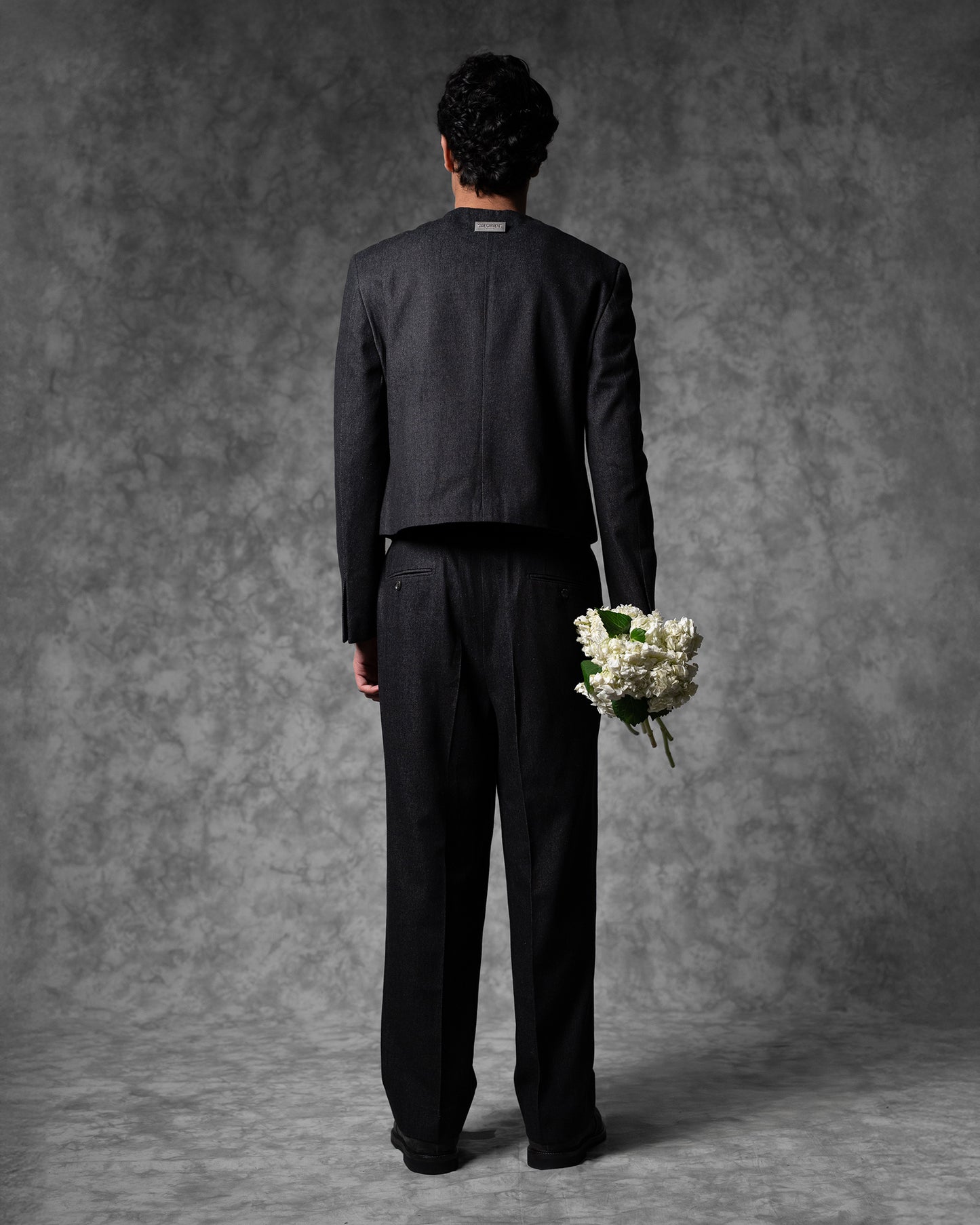 High Waisted Wide Leg Pant