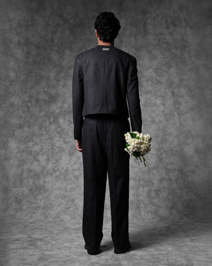 High Waisted Wide Leg Pant