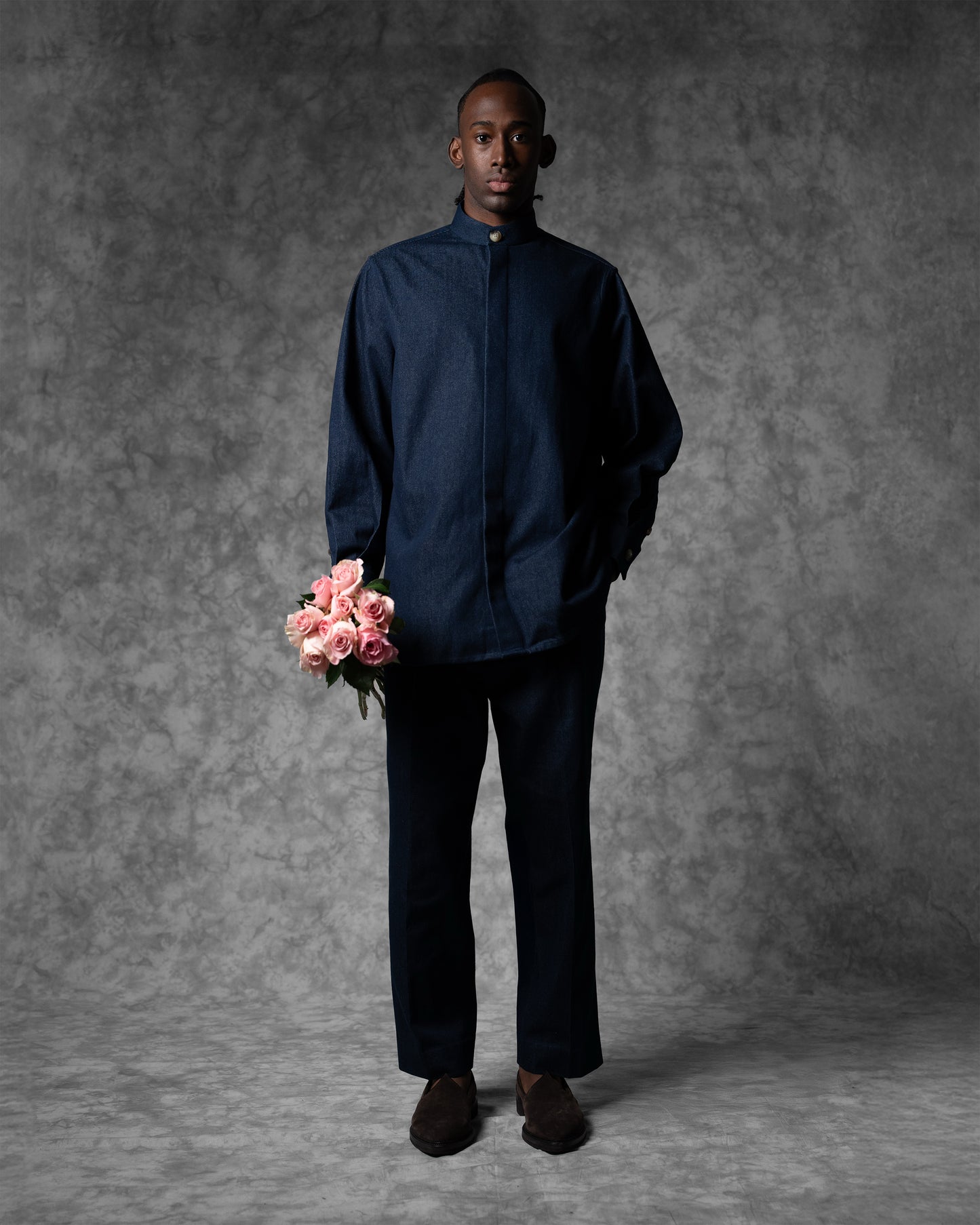 High Waisted Wide Leg Pant