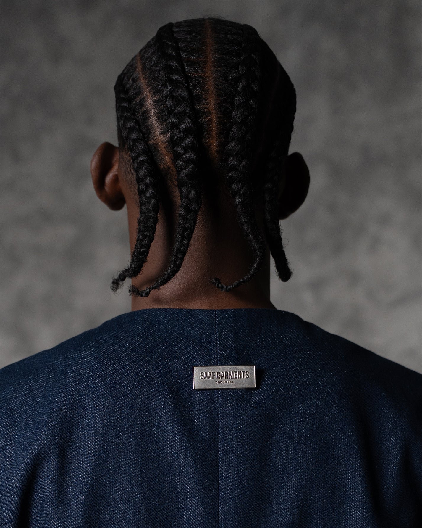 Crewneck Cropped Jacket