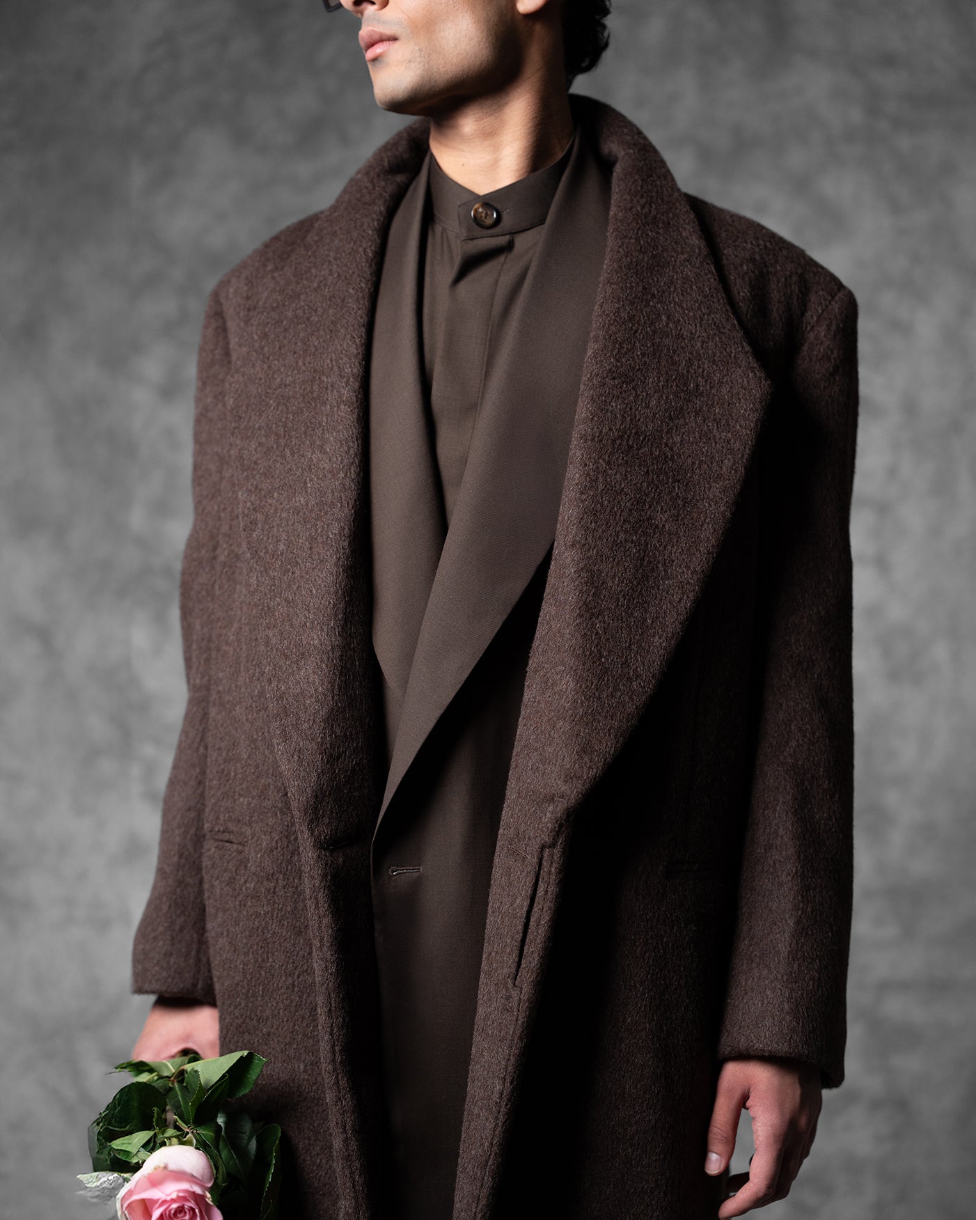 Alpaca Overcoat