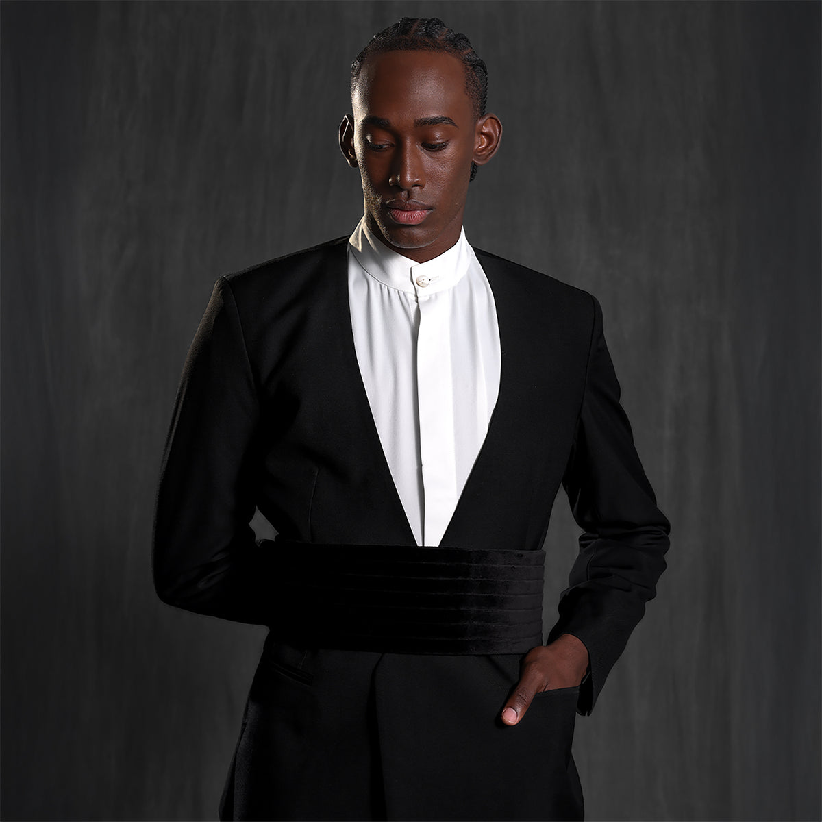 Pleated Cummerbund