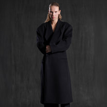 Oversized Wool Cashmere Overcoat