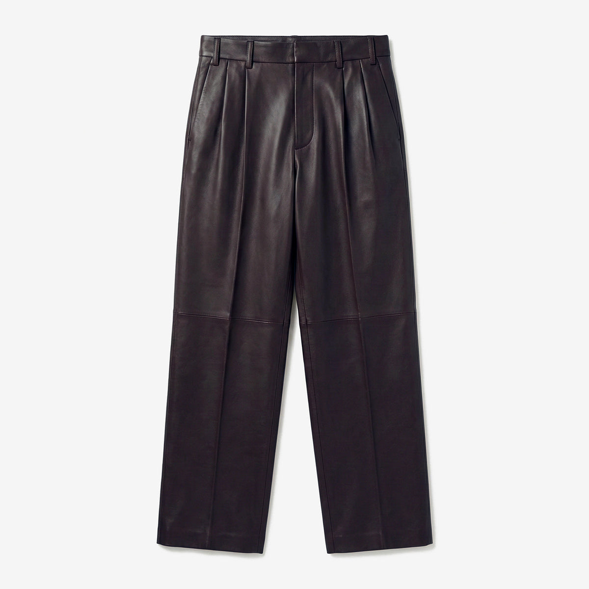 High Waisted Wide Leg Pant
