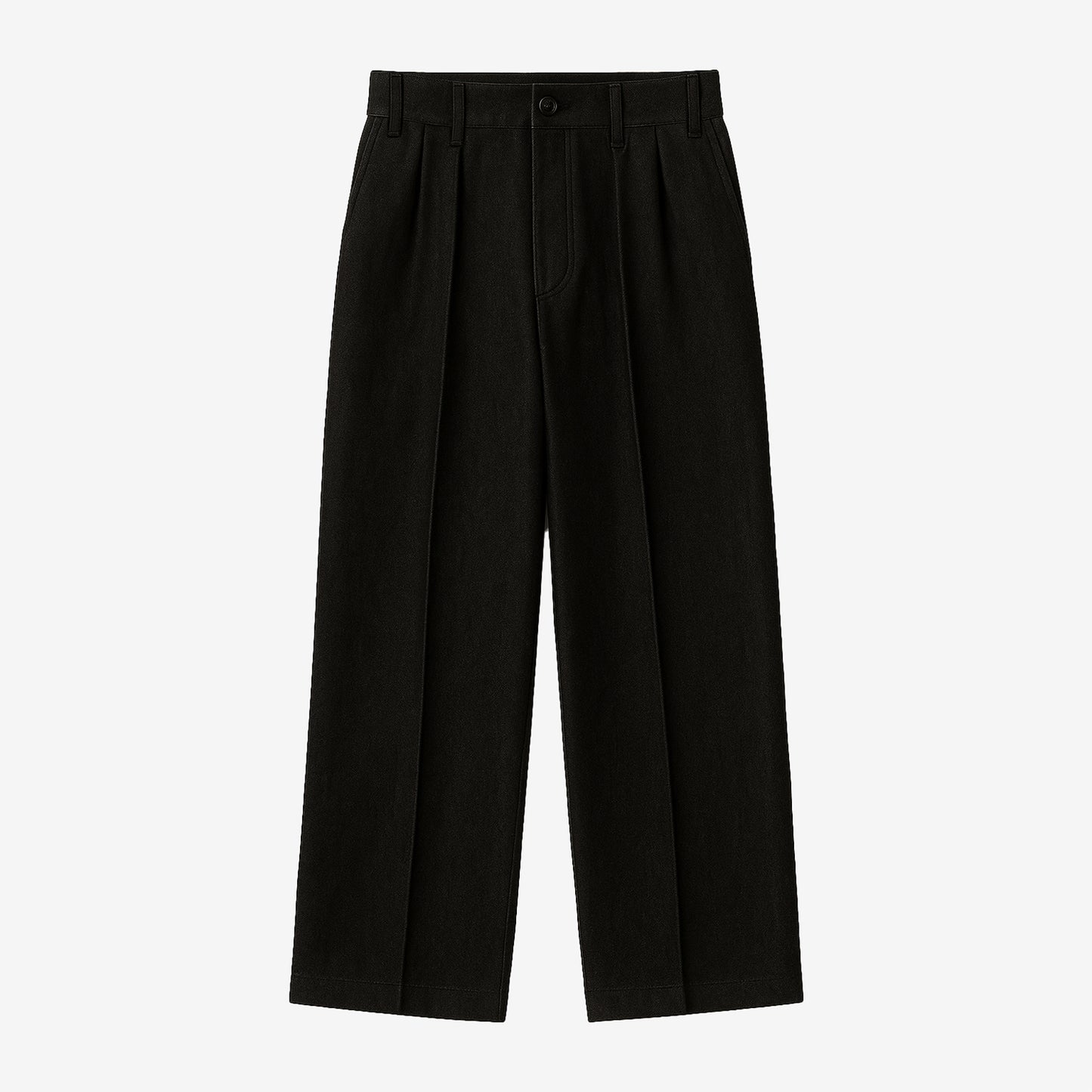 High Waisted Wide Leg Pant