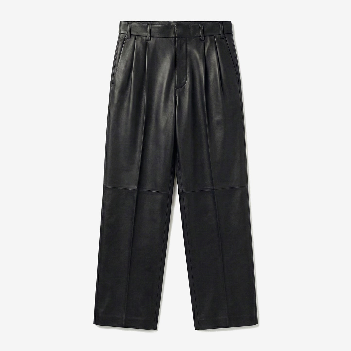 High Waisted Wide Leg Pant