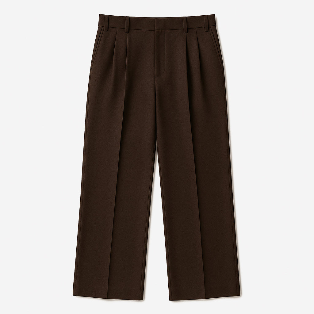 High Waisted Wide Leg Pant