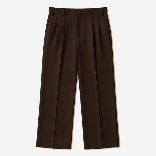 High Waisted Wide Leg Pant
