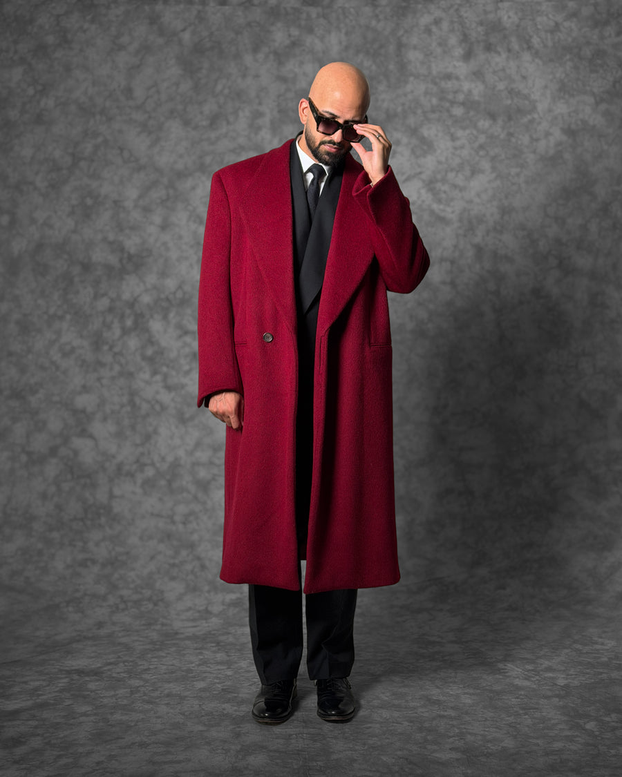 Alpaca Overcoat