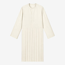 Pleated Crewneck Kurta