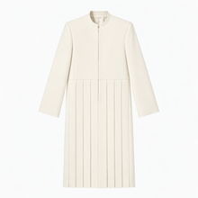 Pleated Long Jacket