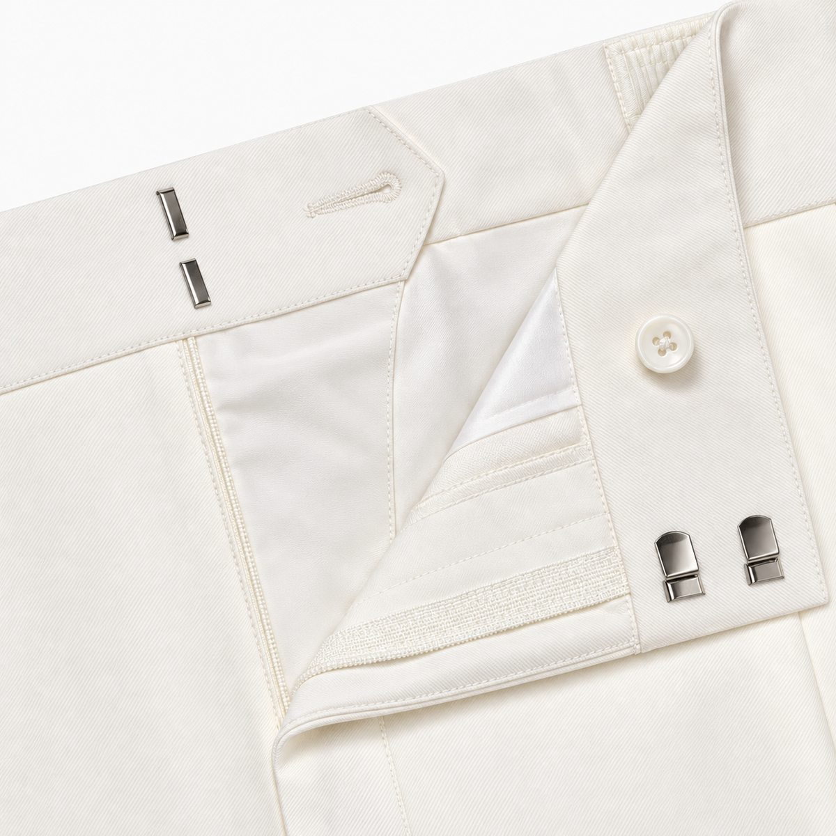 High Waisted Relaxed Wide Leg Pant