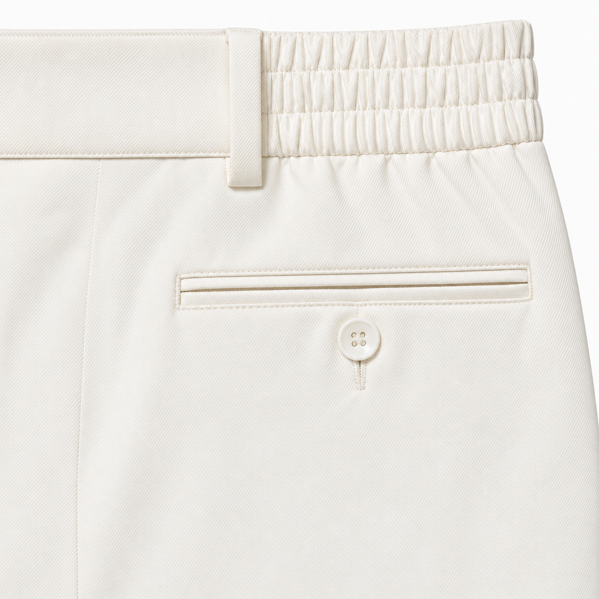 High Waisted Relaxed Wide Leg Pant