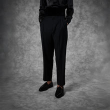 High Waisted Wide Leg Tuxedo Pant