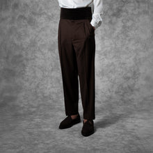 High Waisted Wide Leg Tuxedo Pant