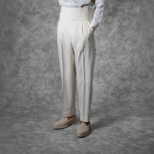 High Waisted Wide Leg Tuxedo Pant