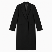 Double Breasted Long Jacket